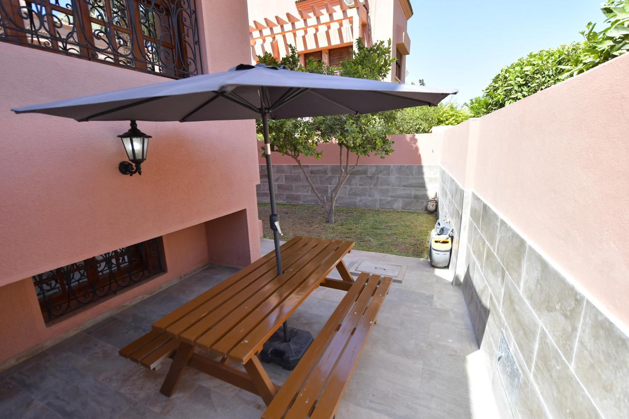 Villa Conforts Marrakesch Exterior foto