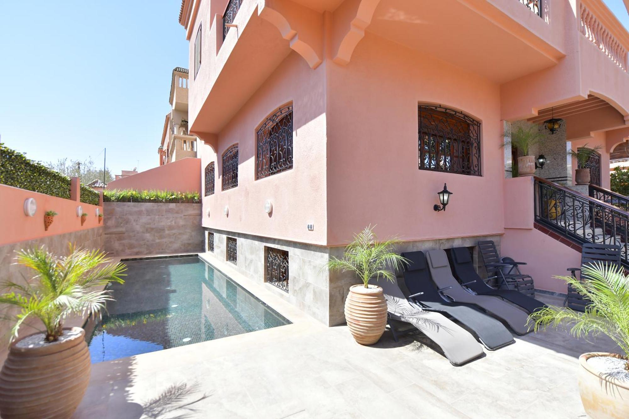 Villa Conforts Marrakesch Exterior foto