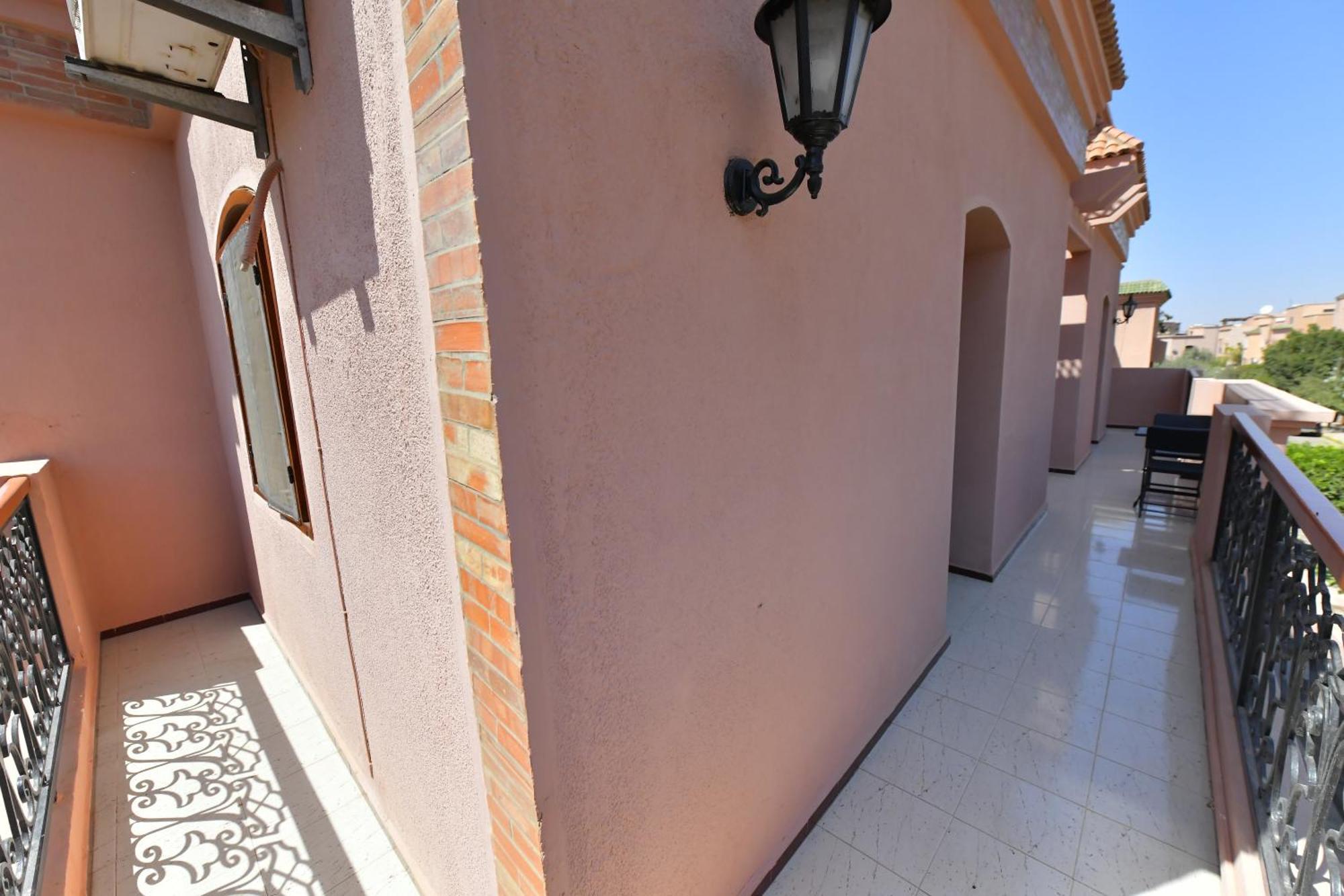 Villa Conforts Marrakesch Exterior foto