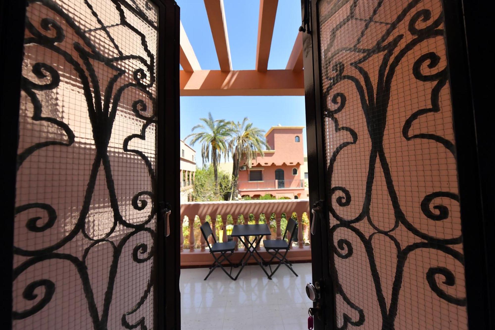 Villa Conforts Marrakesch Exterior foto
