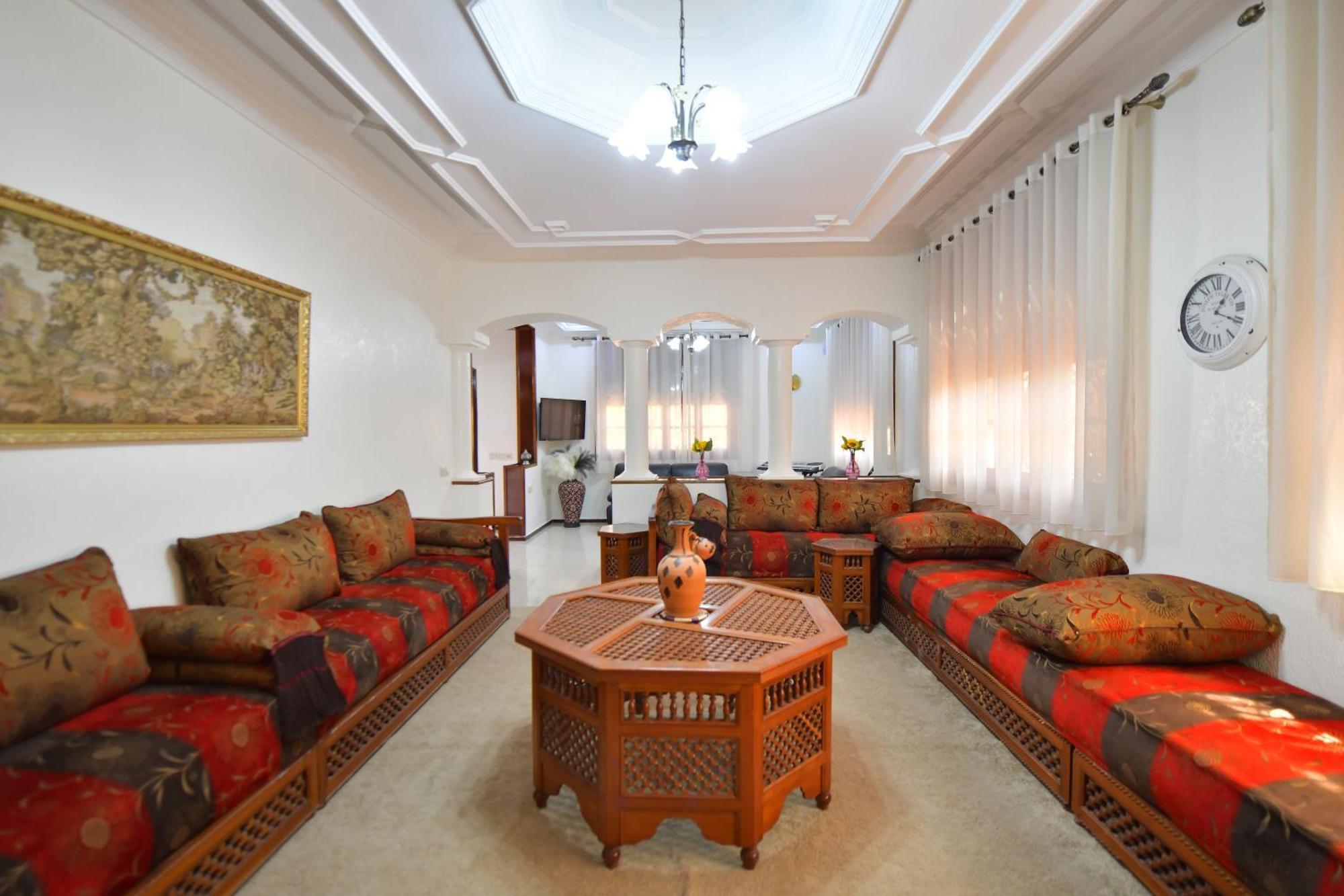 Villa Conforts Marrakesch Exterior foto