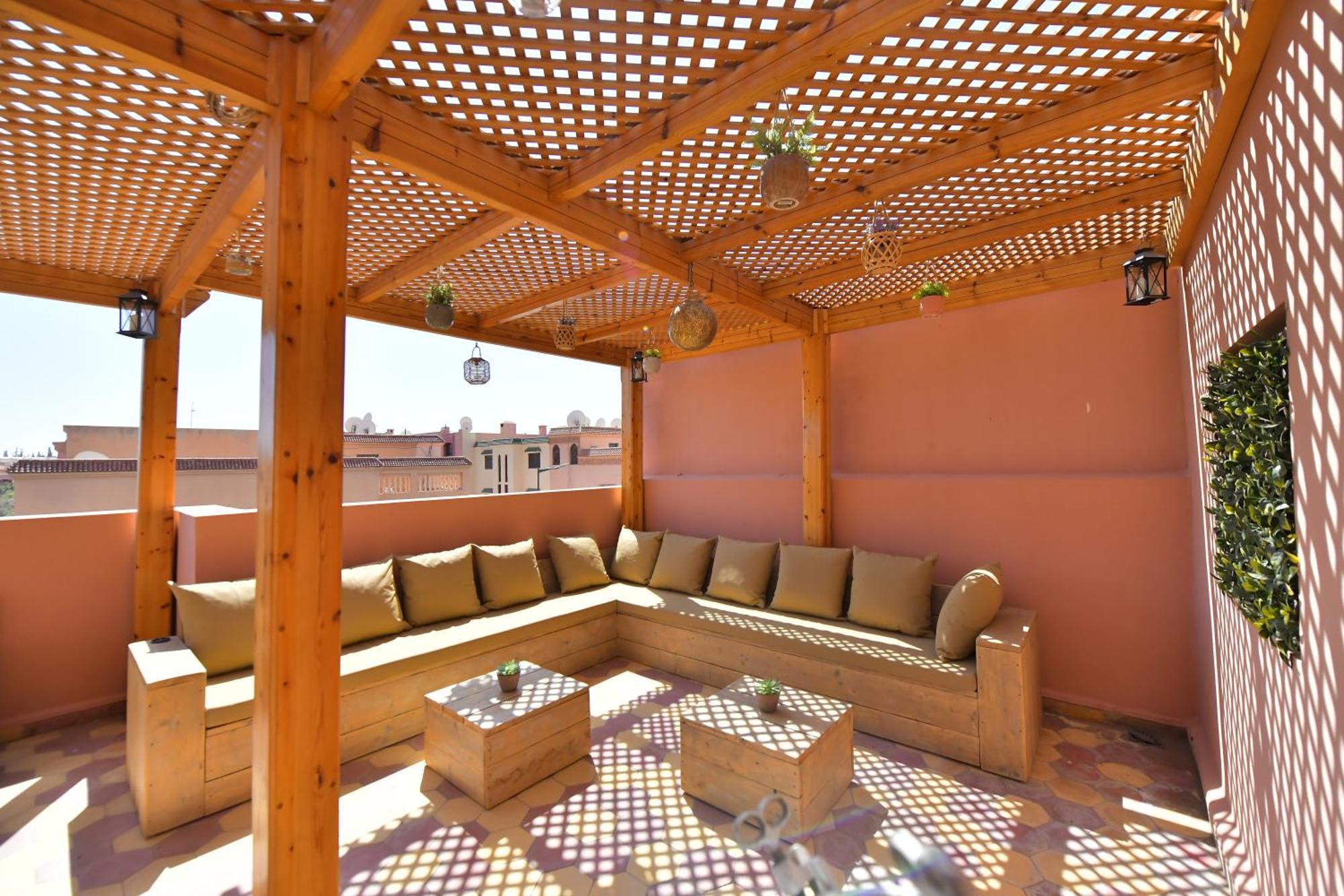 Villa Conforts Marrakesch Exterior foto