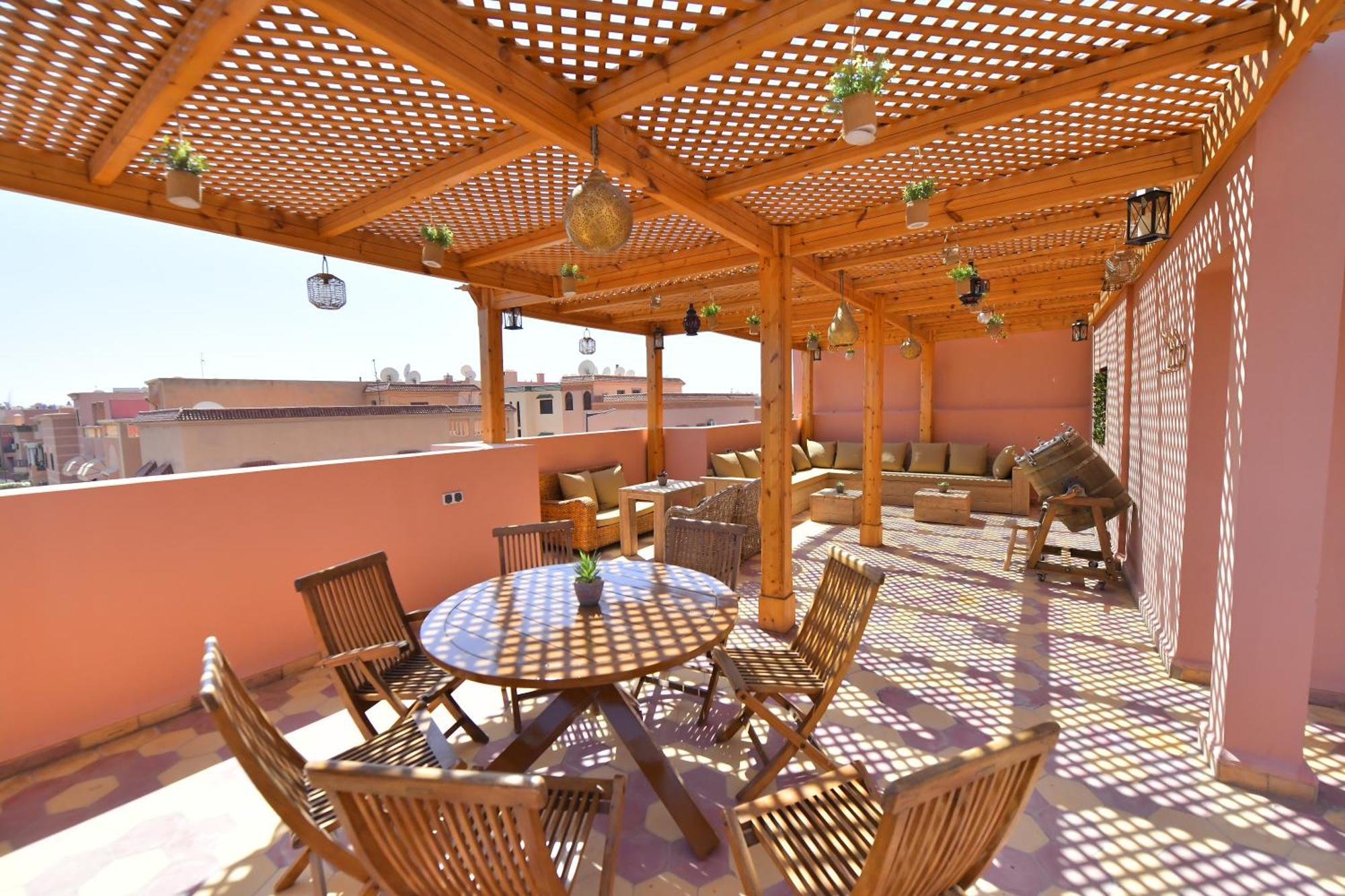 Villa Conforts Marrakesch Exterior foto