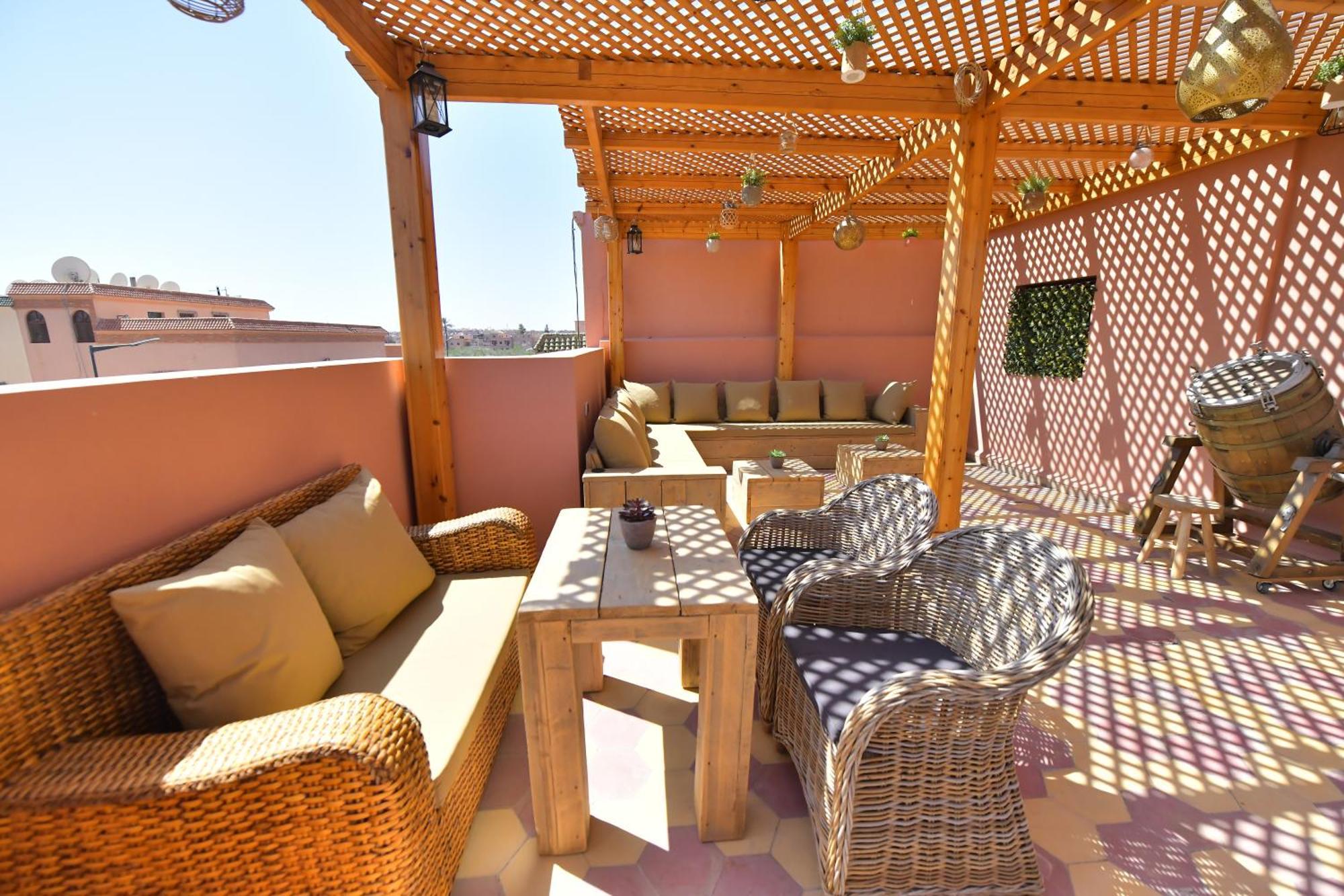 Villa Conforts Marrakesch Exterior foto