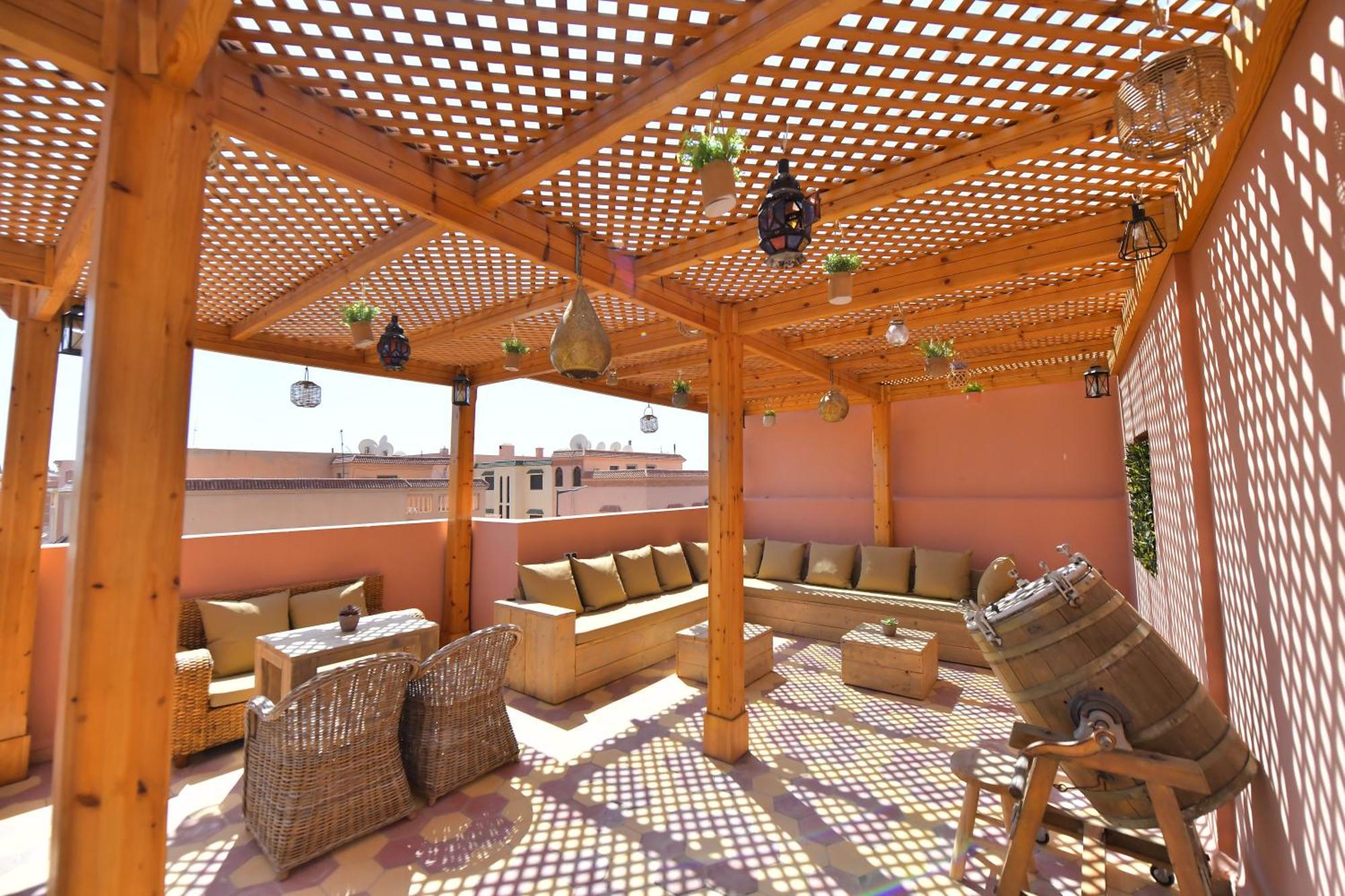 Villa Conforts Marrakesch Exterior foto