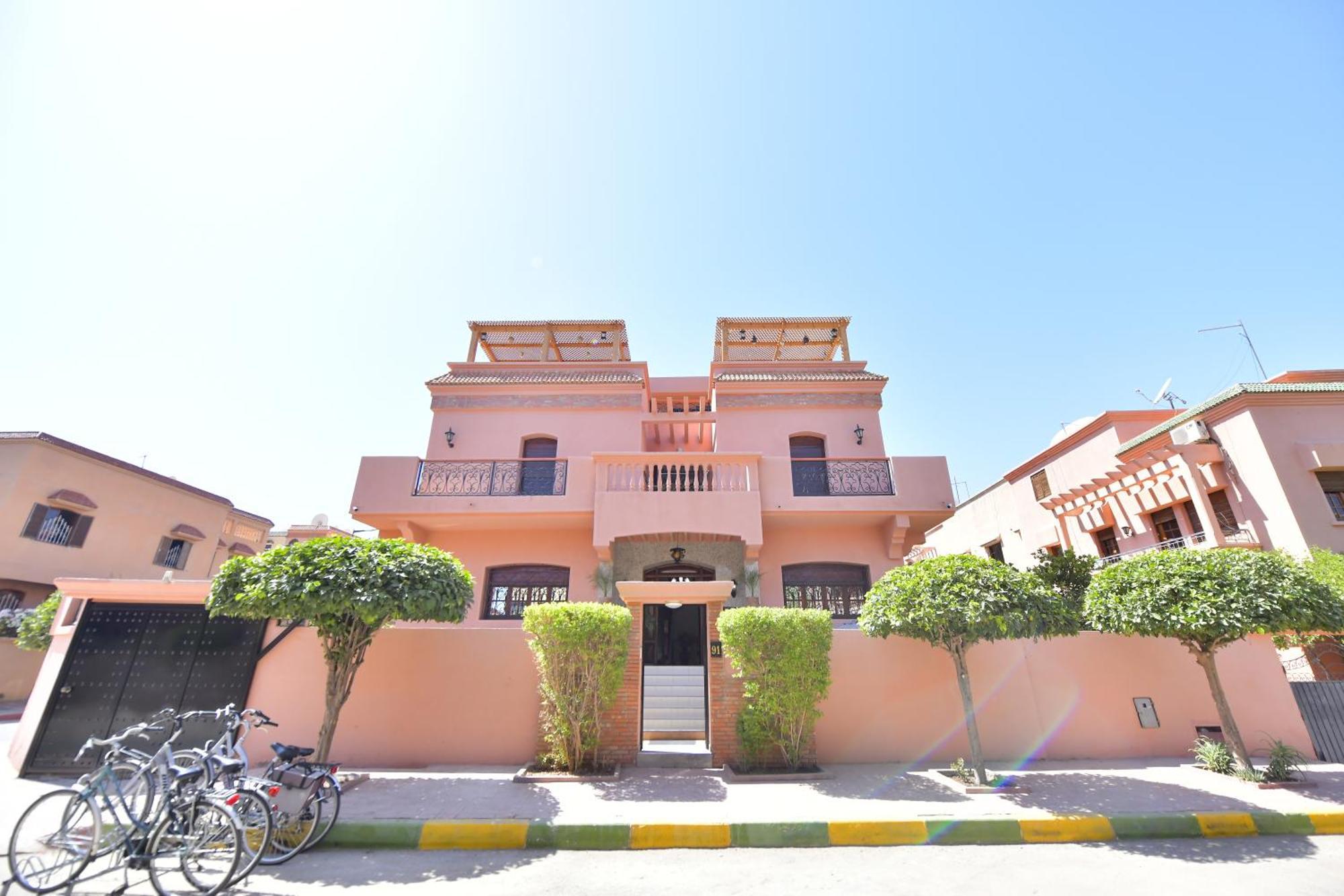 Villa Conforts Marrakesch Exterior foto